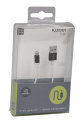 USB-A til lightning kabel - 1 meter 
